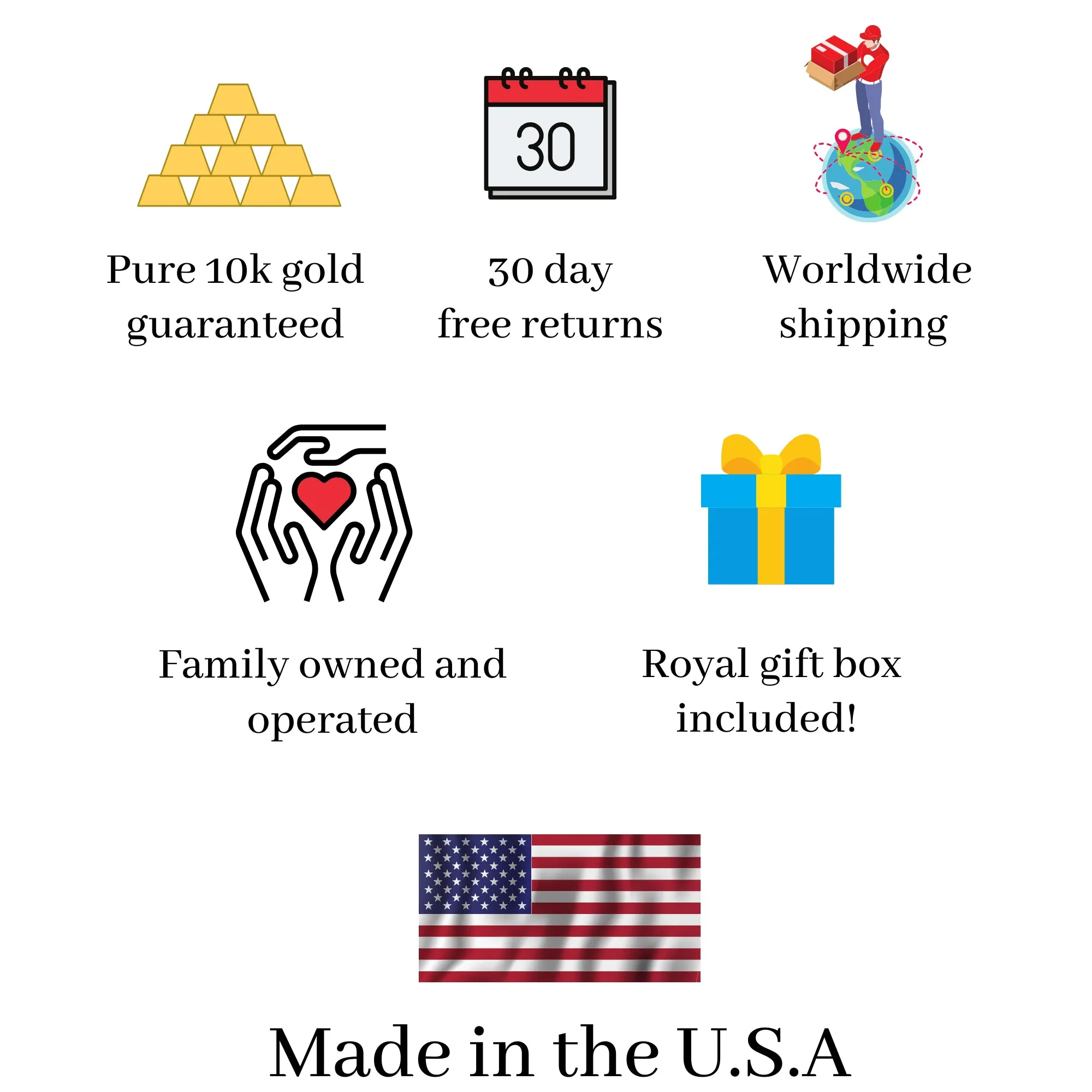 10k Yellow Gold Tiny Star Stud Earrings