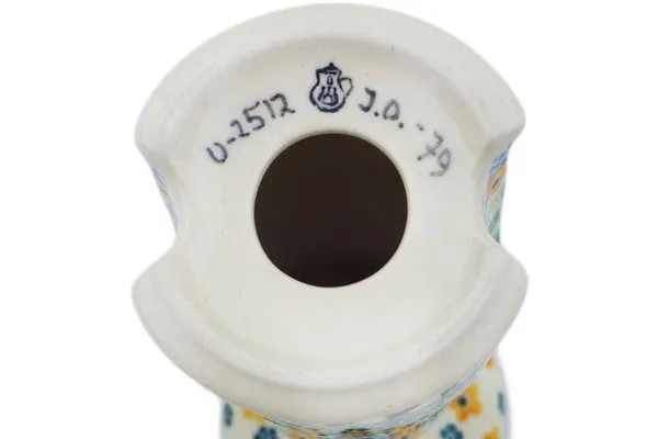 6" Candle Holder - Vibrant Bouquet