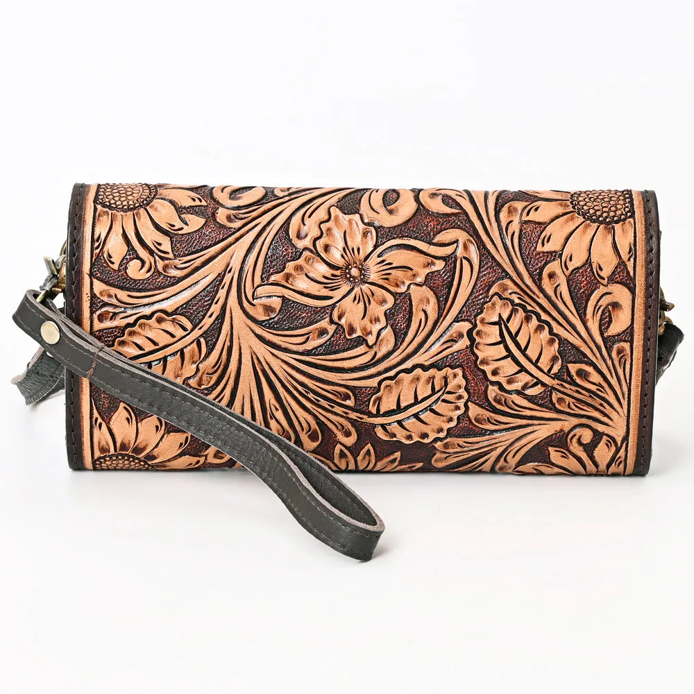 ADBGA362 American Darling Hand Tooled Genuine Leather Women Bag Western Handbag Purse