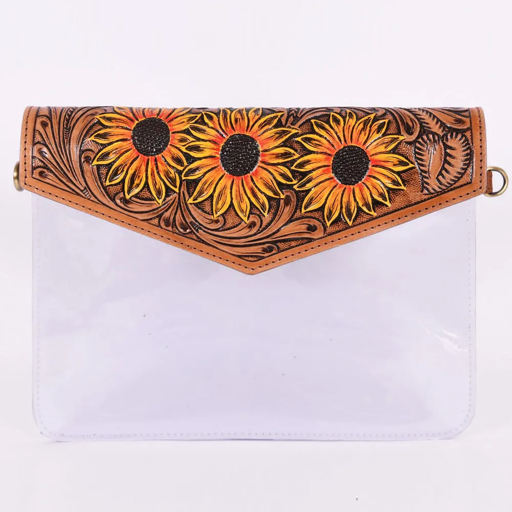 ADBGL119 American Darling Hand Tooled Genuine Leather Women Bag Western Handbag Purse