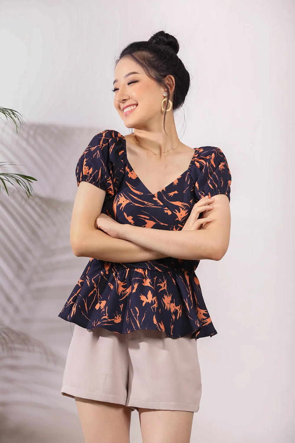 Anoleigh Top in Black