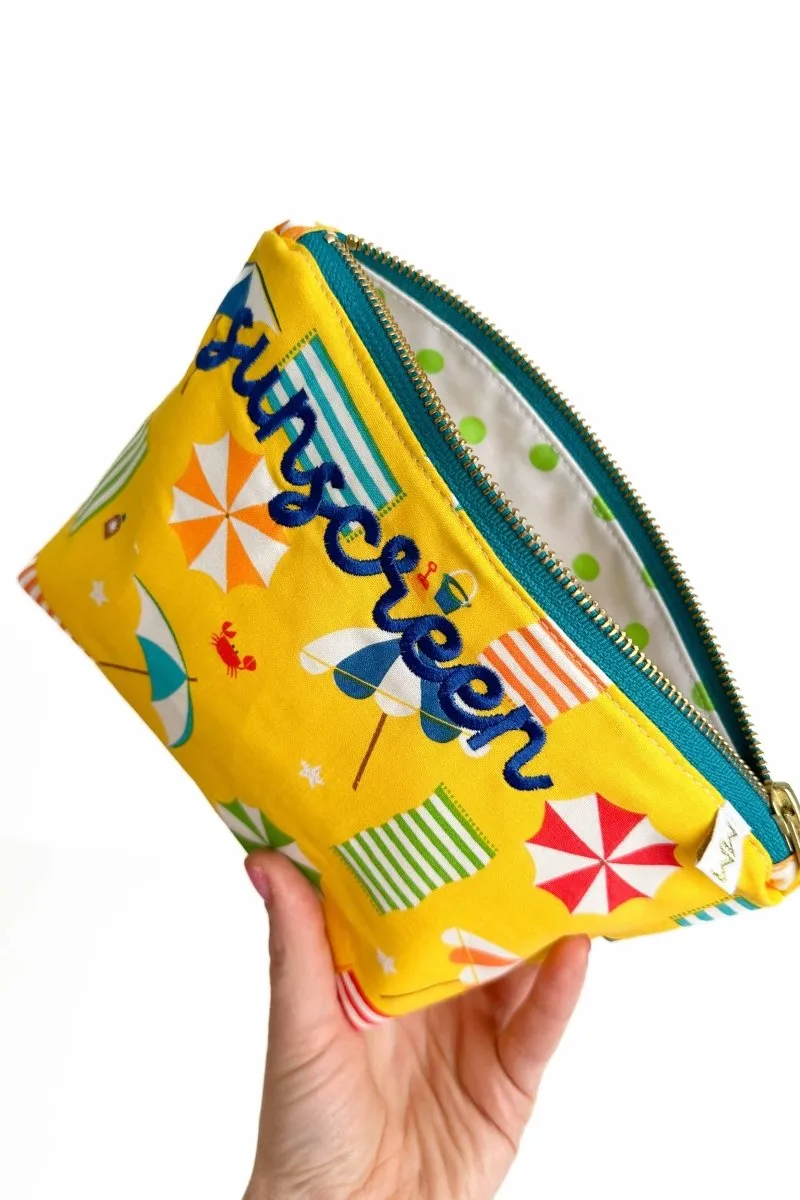 At The Beach Mini Maxx Sunscreen Bag