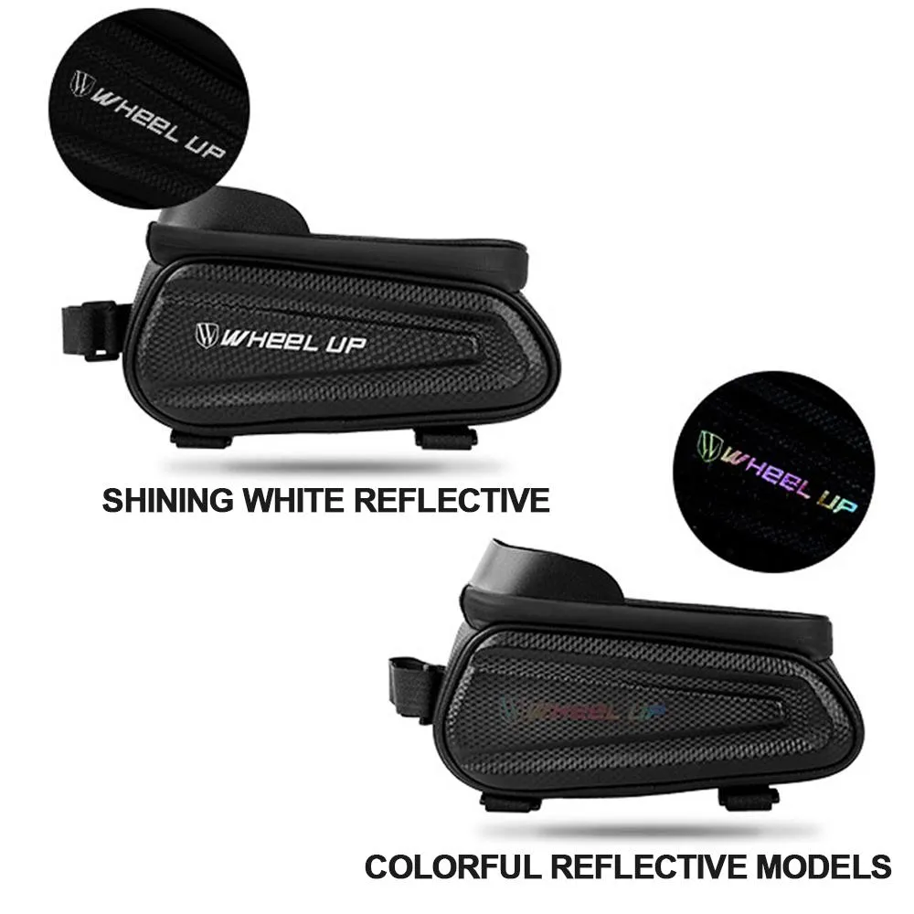 Bicycle Bag Frame Front Bag 6.5in Phone Case Touchscreen Bag