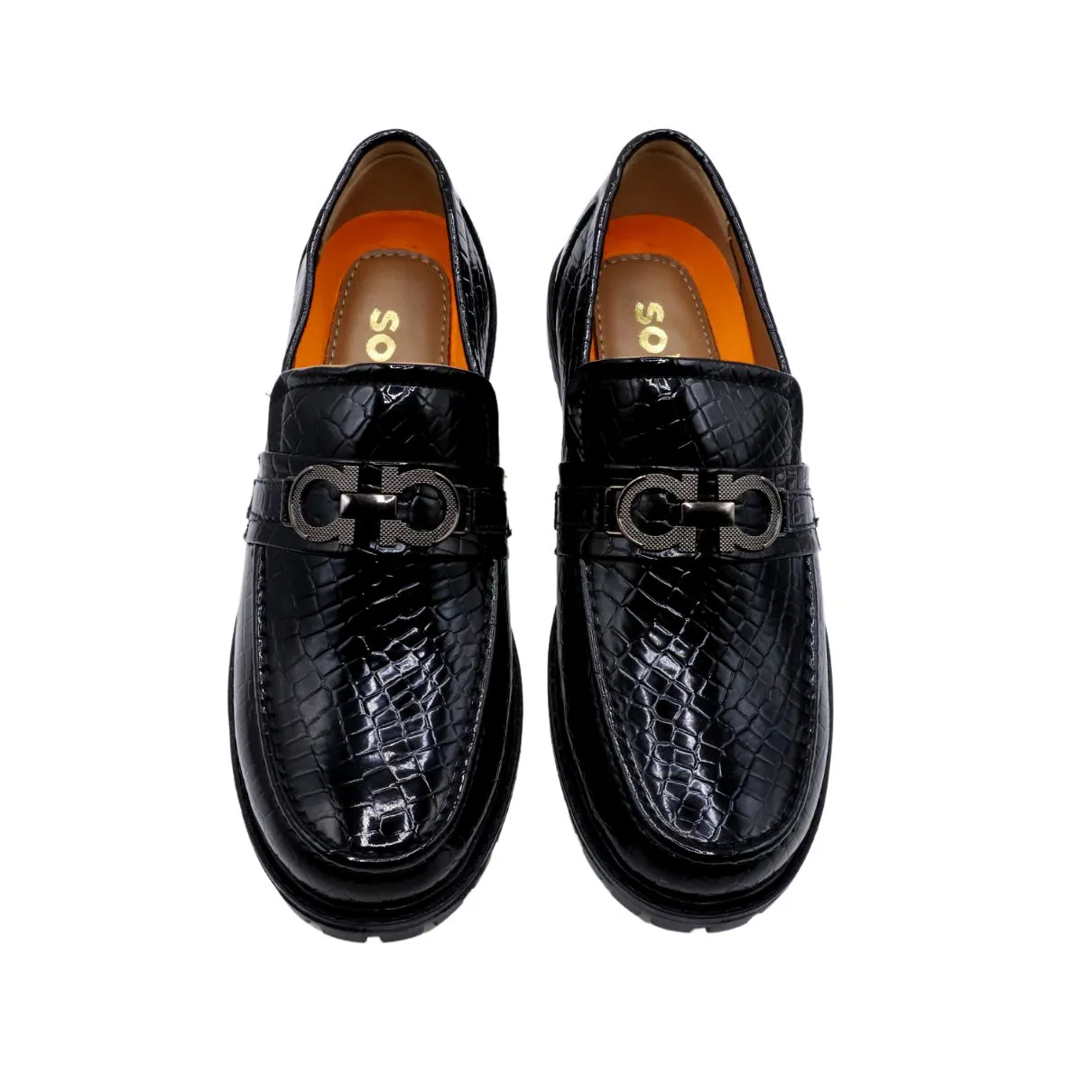 Black Casual Moza M00650004