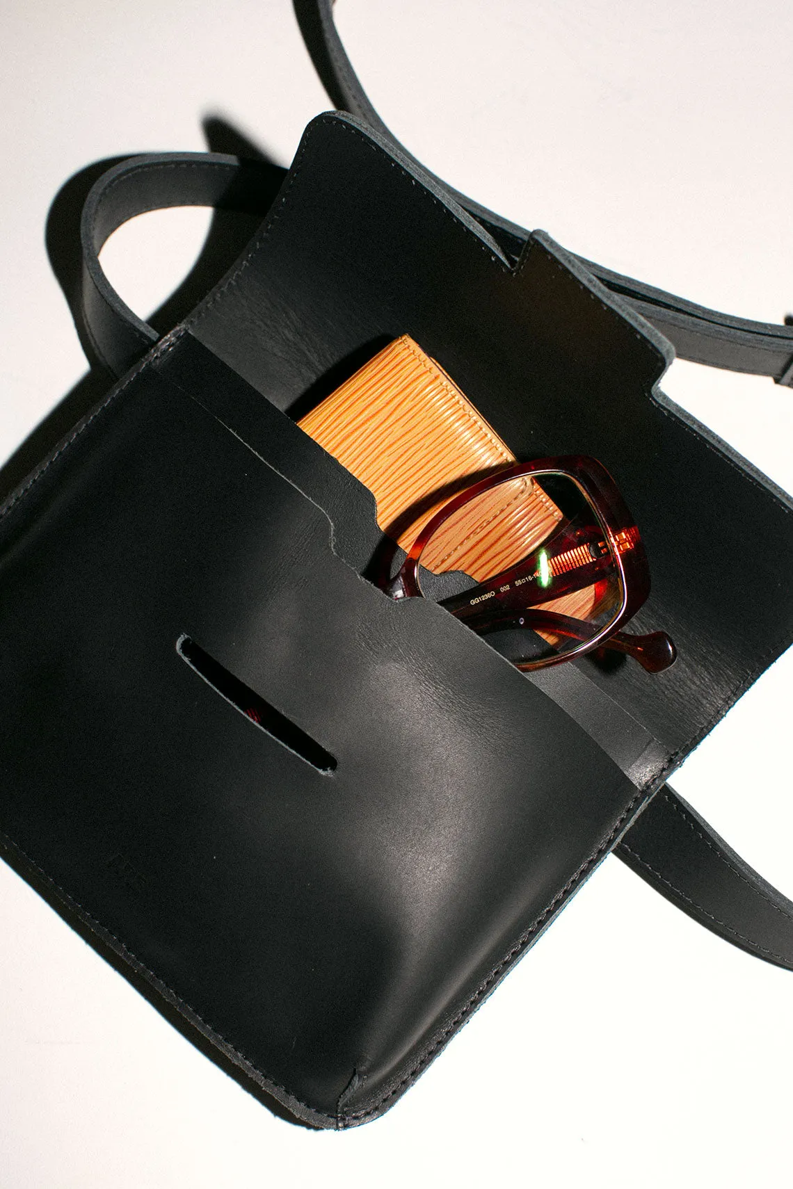 Black Quinn Belt Bag
