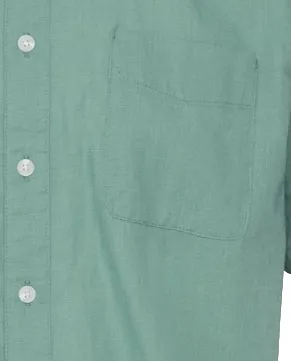 Blend camicia da uomo manica corta 20716368 165917 verde