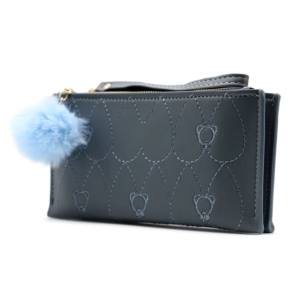 Blue Casual Wallet W00W00026