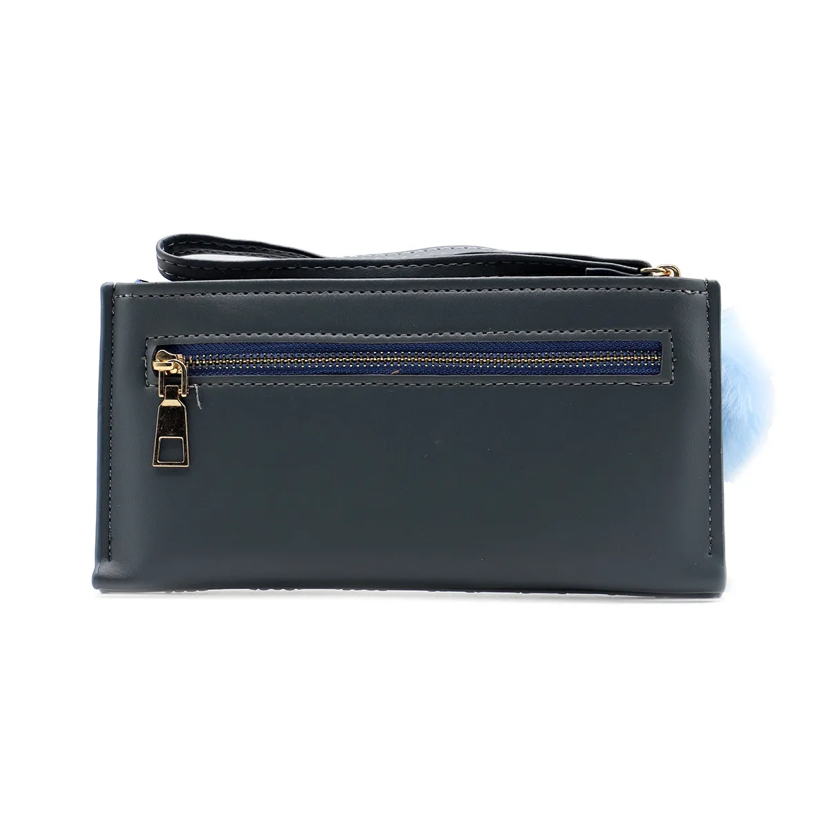 Blue Casual Wallet W00W00026