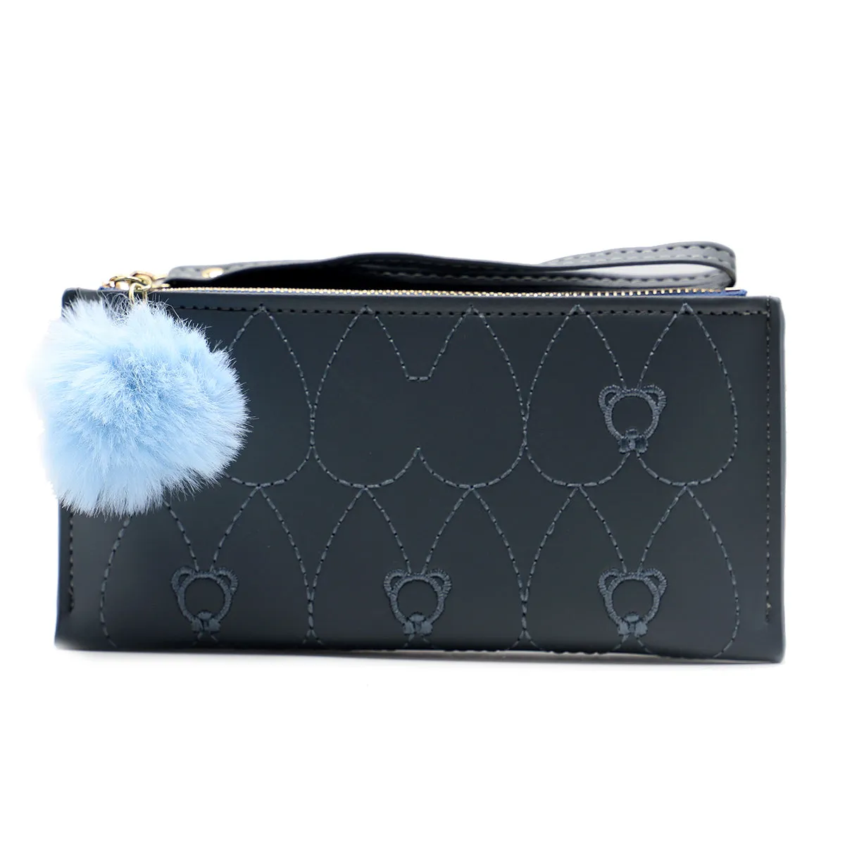 Blue Casual Wallet W00W00026