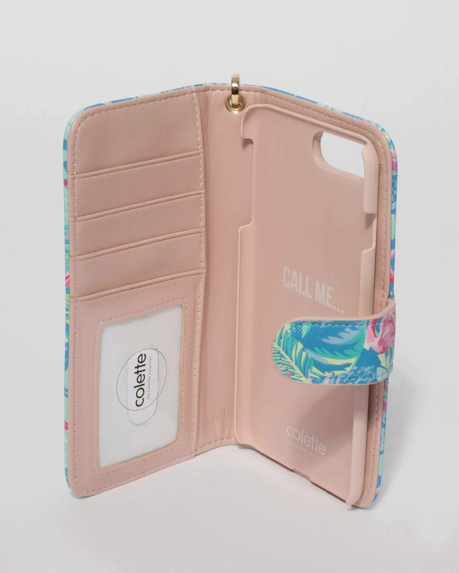 Blue iPhone 6, 7 and 8 Plus Purse