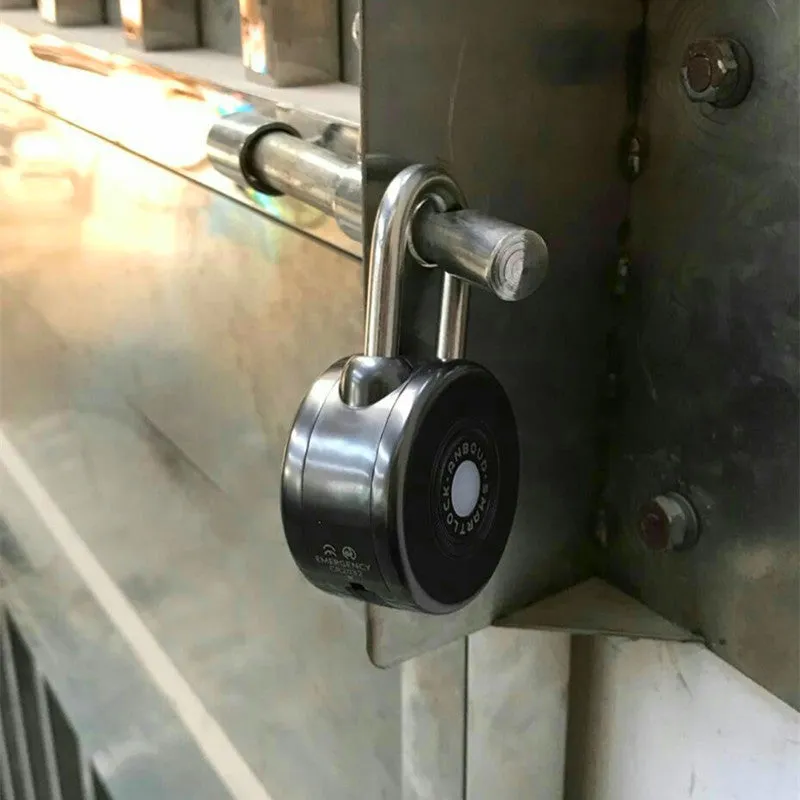Bluetooth Smart Lock Anti Theft Alarm
