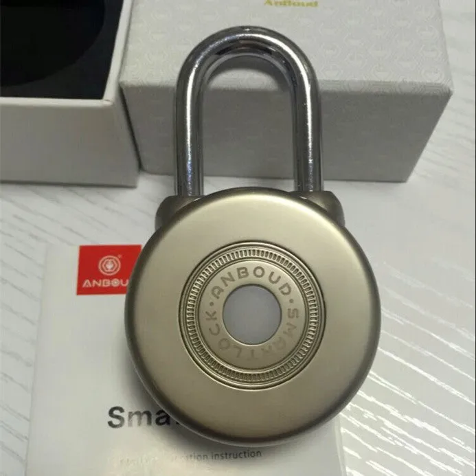 Bluetooth Smart Lock Anti Theft Alarm