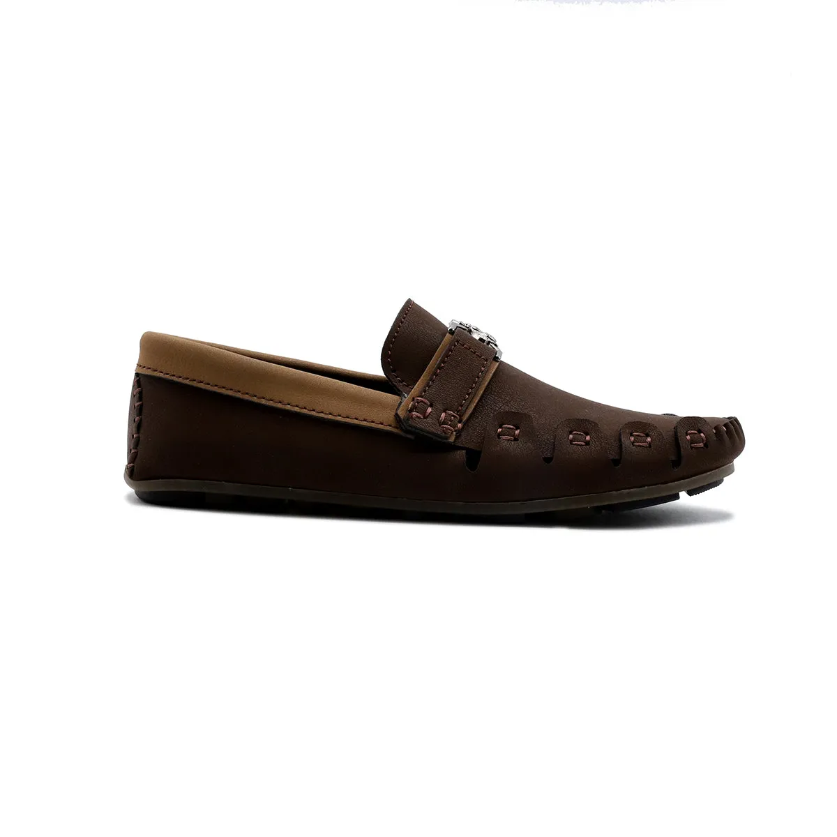 Brown Casual Moza K00B60009