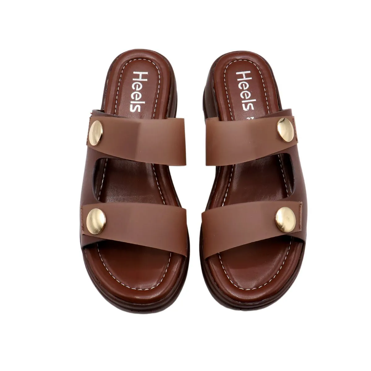 Brown Casual Slipper LRX760002