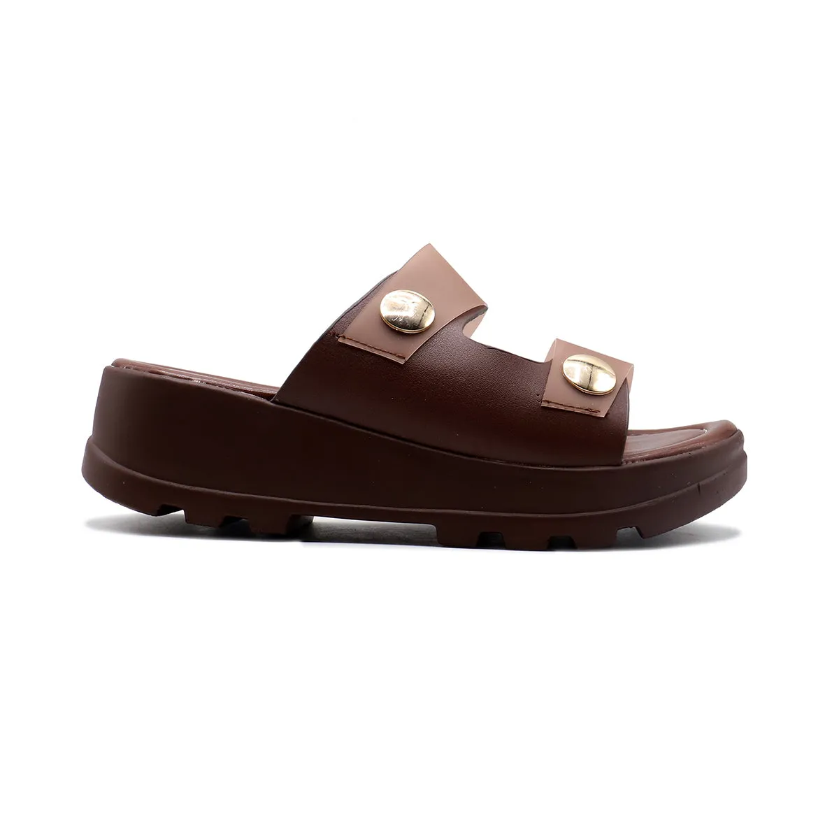 Brown Casual Slipper LRX760002