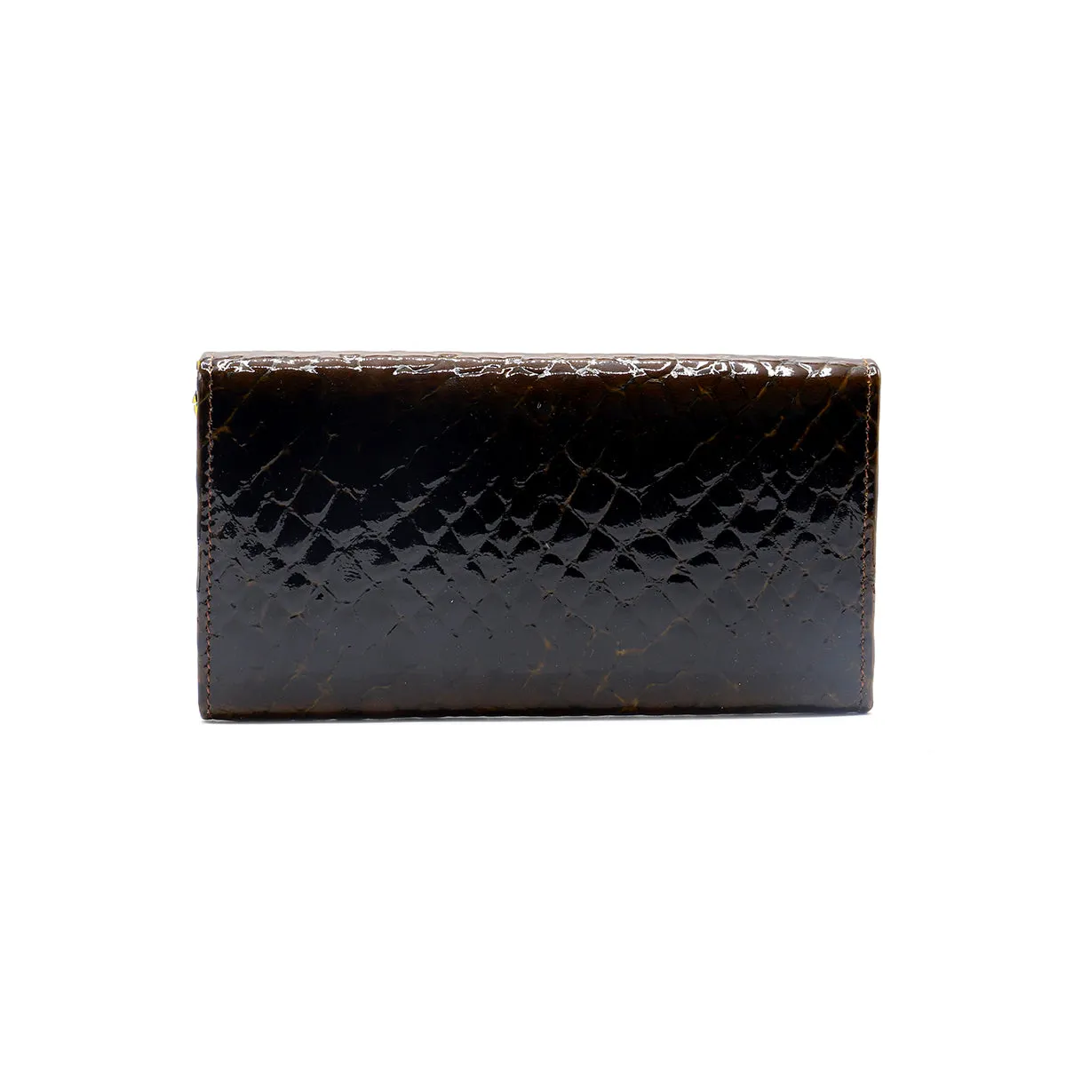 Brown Casual Wallet W00W00016