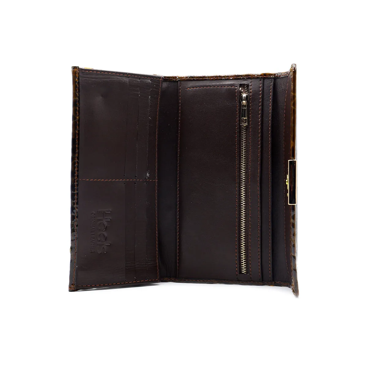 Brown Casual Wallet W00W00016
