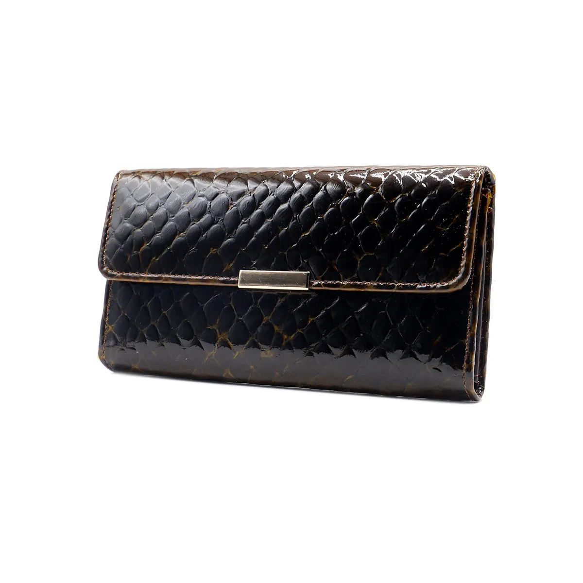 Brown Casual Wallet W00W00016