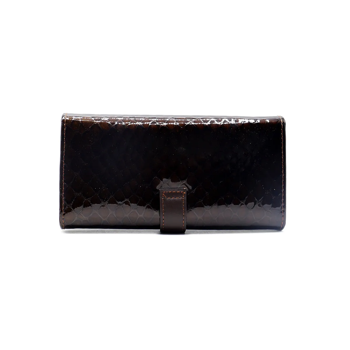 Brown Casual Wallet W00W00018