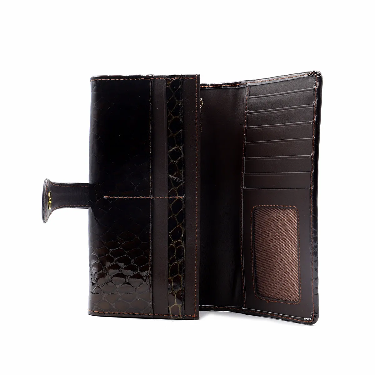 Brown Casual Wallet W00W00018