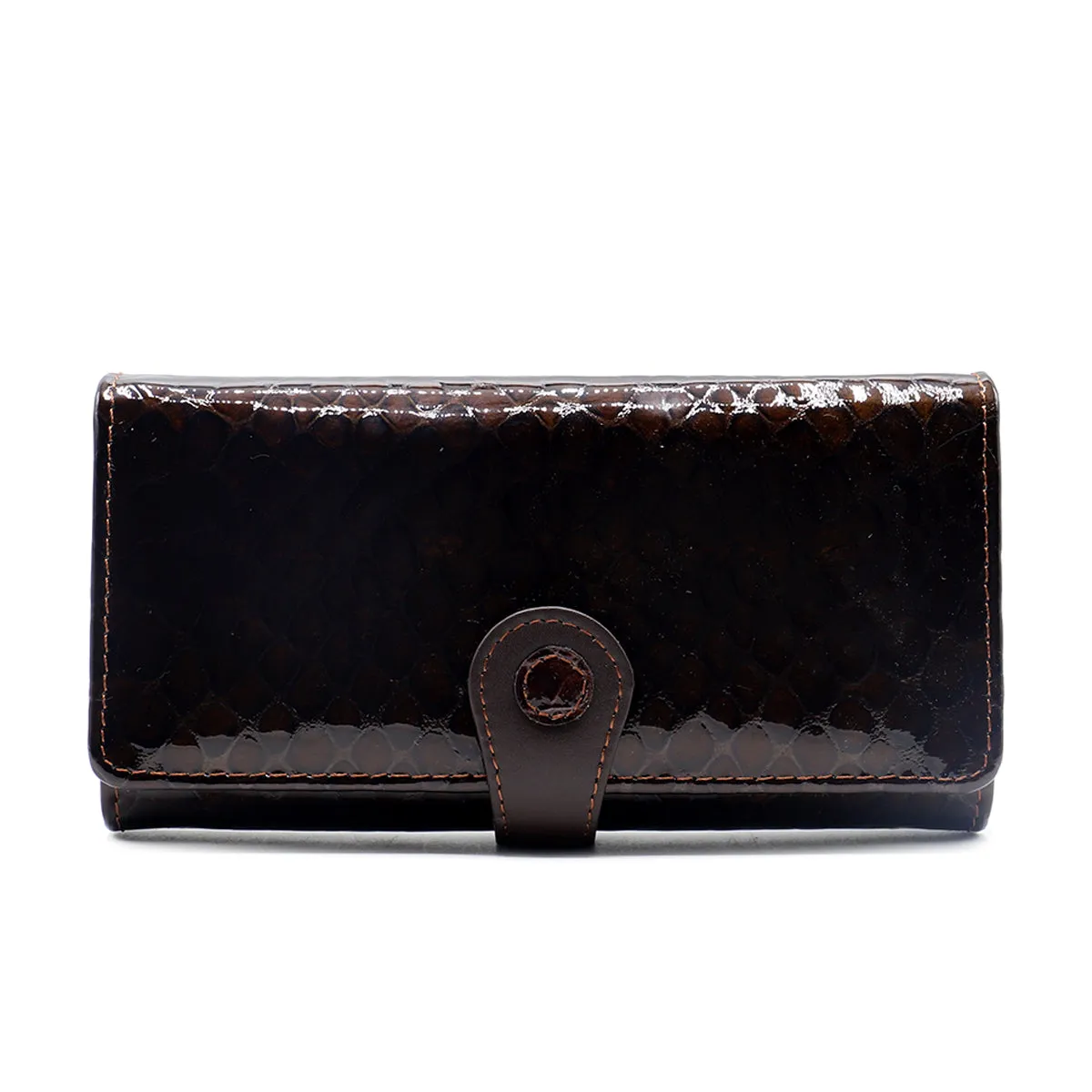 Brown Casual Wallet W00W00018
