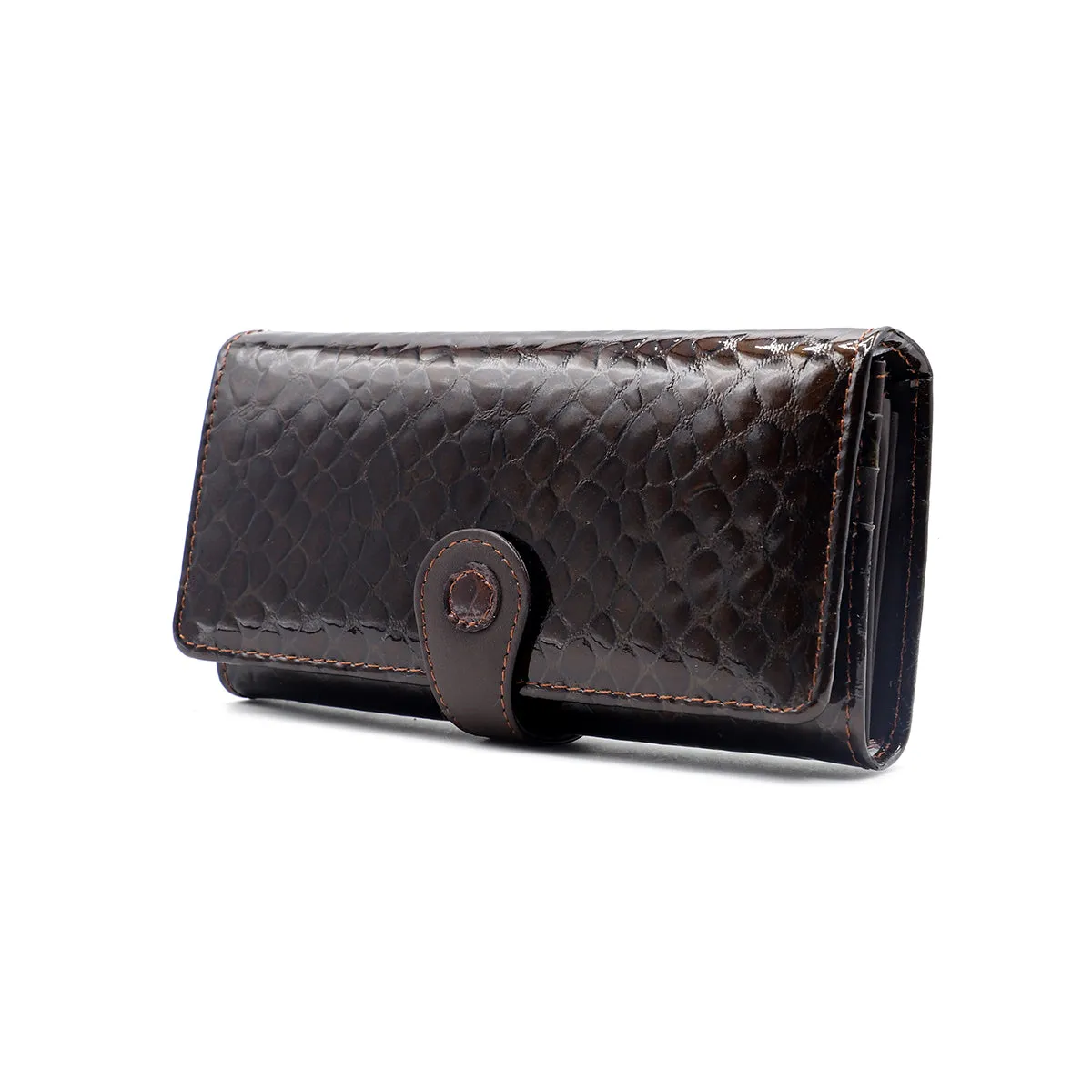 Brown Casual Wallet W00W00018