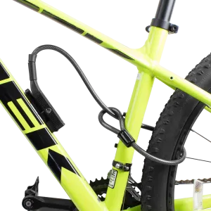 BV Bike Lock, 10 x70cm Anti-Theft Coiling Cable Lock | BV-UL02