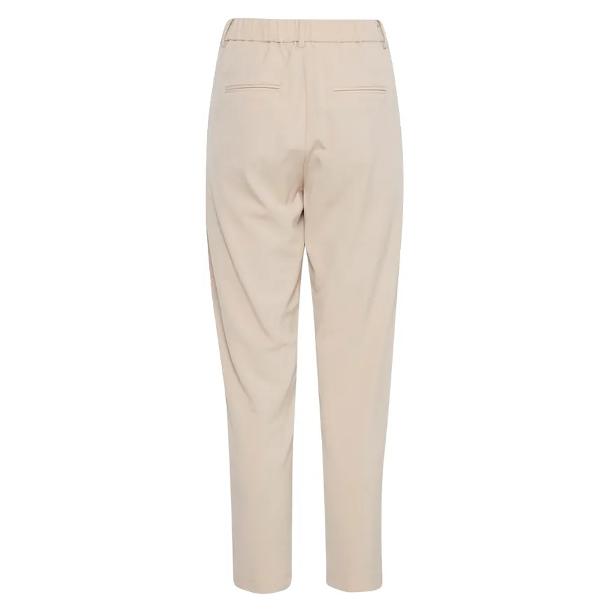 b.young Pantalone casual da donna Danta 20803141 140708 cement