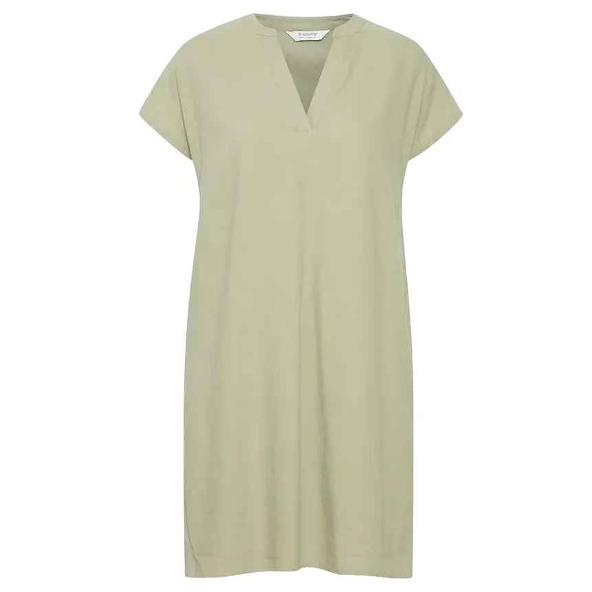 b.young vestito da donna con scollo a V Byfalakka 20811336 160213 tè