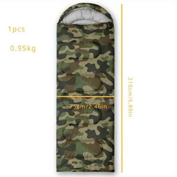 Camping Lightweight Waterproof Sleeping Bag