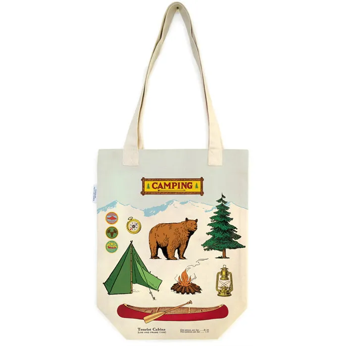 Camping Tote Bag