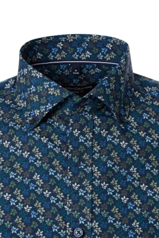 Casual Fit Print Shirt