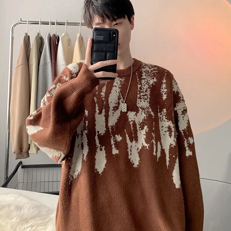Casual Knitted Pullover Sweater