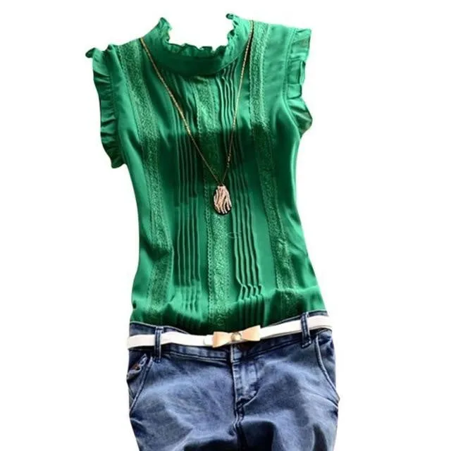 Casual Office Blouse