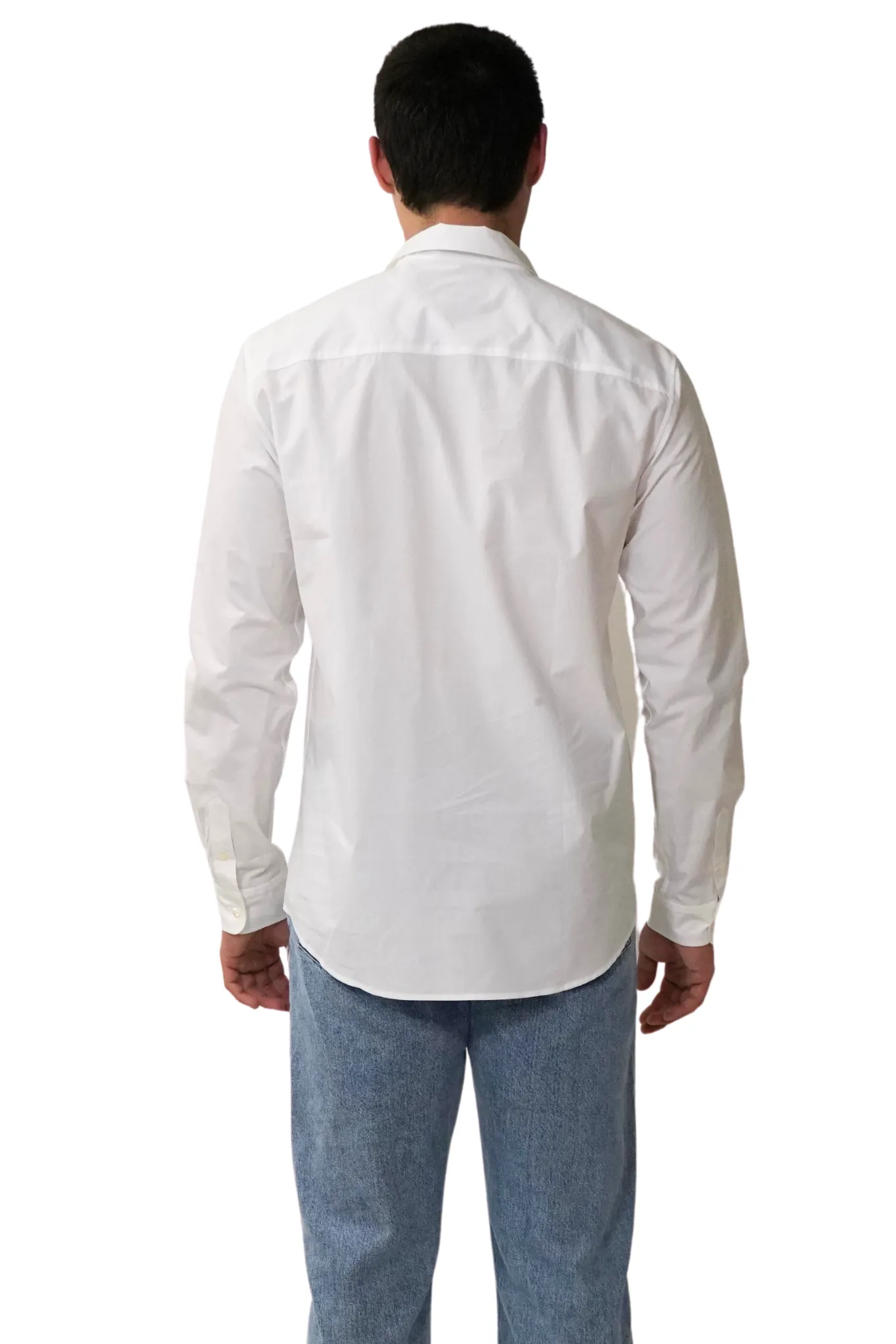 Casual Shirt in White