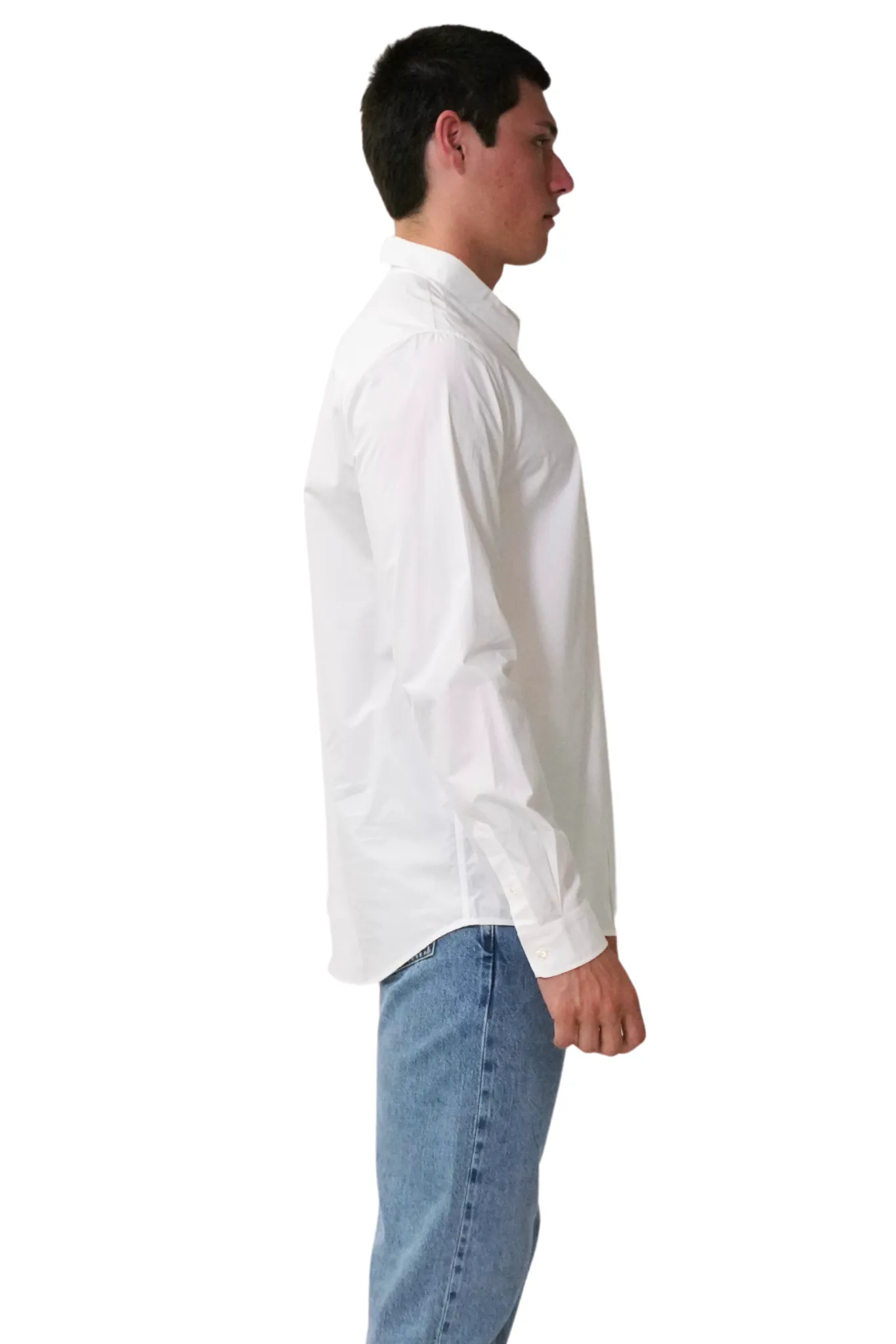 Casual Shirt in White