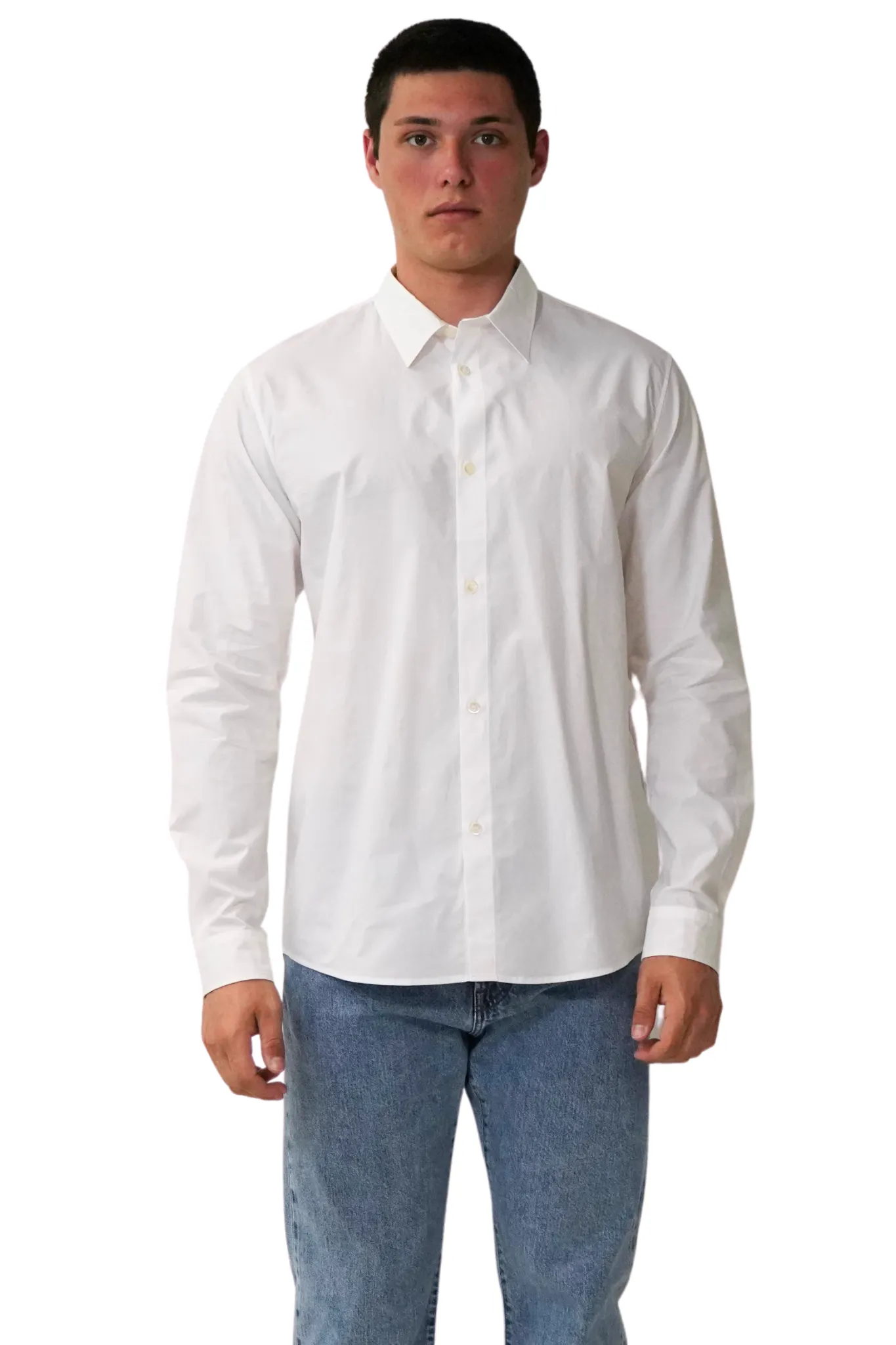 Casual Shirt in White