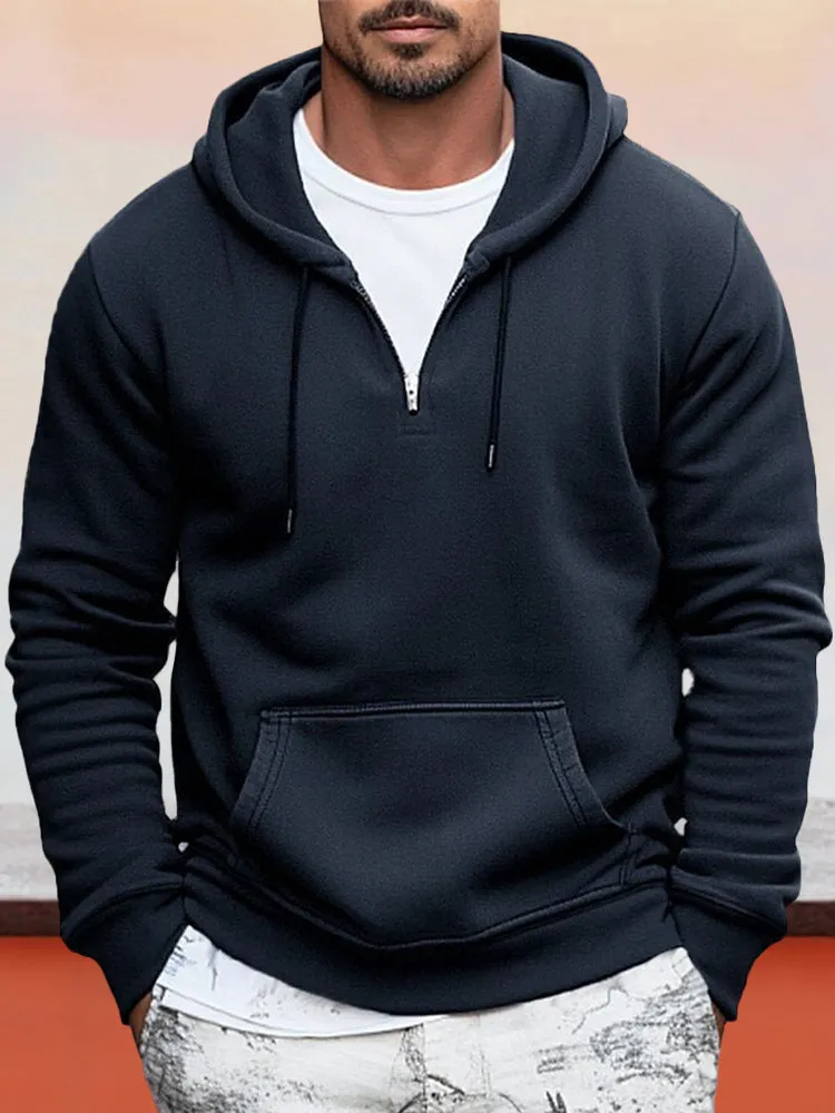 Casual Versatile Pullover Hoodie