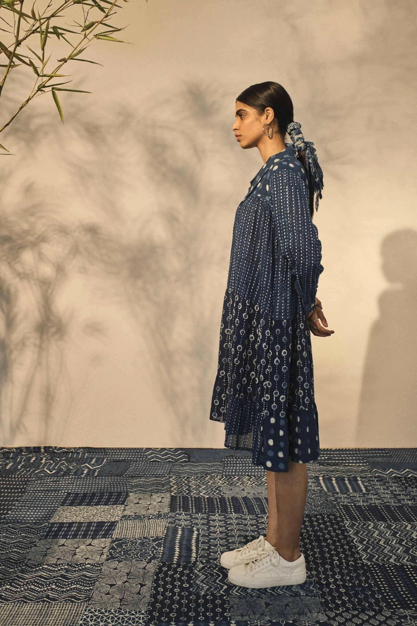 Casual Wear Midi Dress
