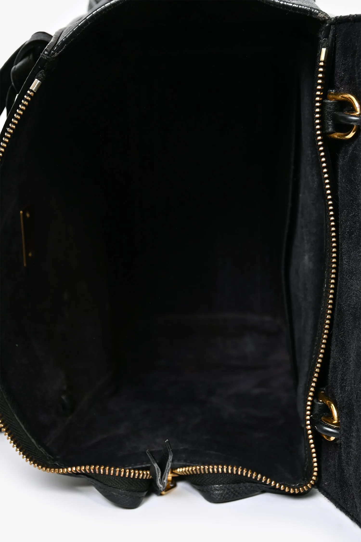 Celine Black Leather Micro Belt Bag (As Is)