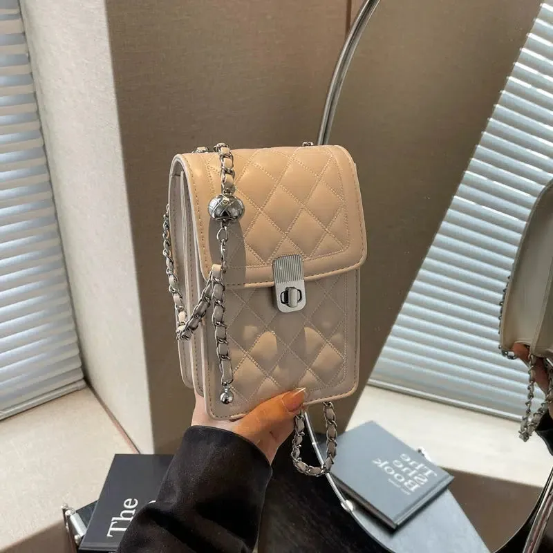 Chain Strap Crossbody Phone Bag