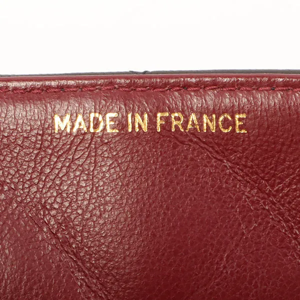 Chanel Around 1995 Made Diana Flap Chain Bag 23Cm Black