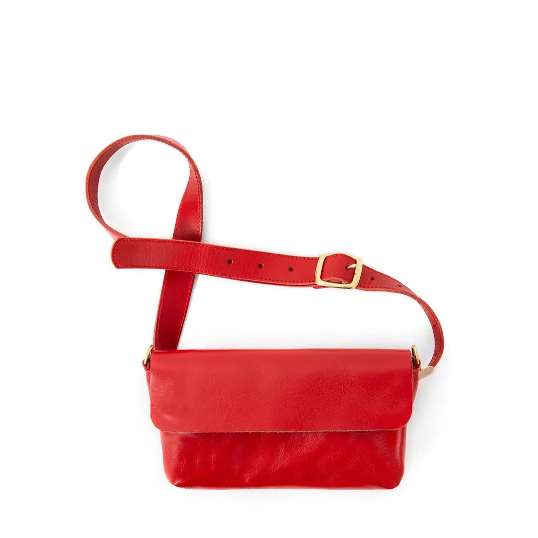 Cherry Red Fanny Pack