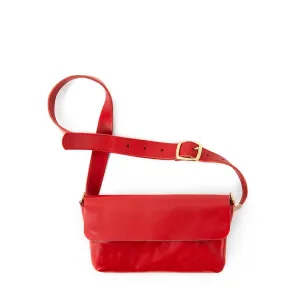 Cherry Red Fanny Pack