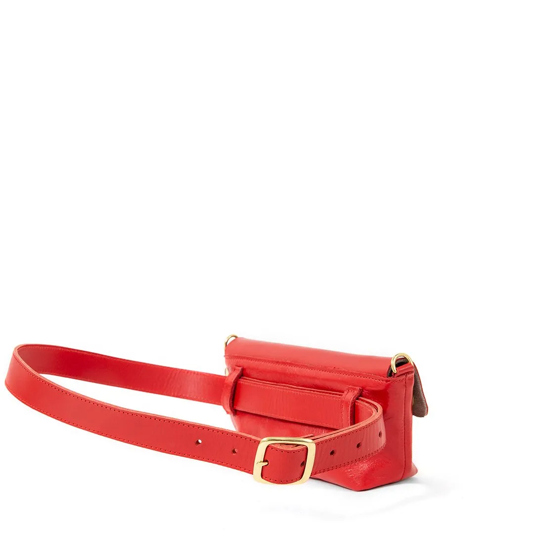 Cherry Red Fanny Pack
