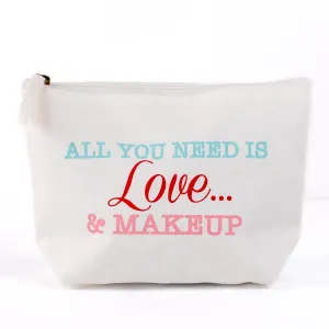 Cosmetic Bag - Love & Makeup