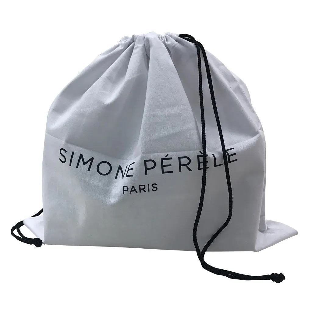 Cotton Drawstring Pouch-Square(CB-22)