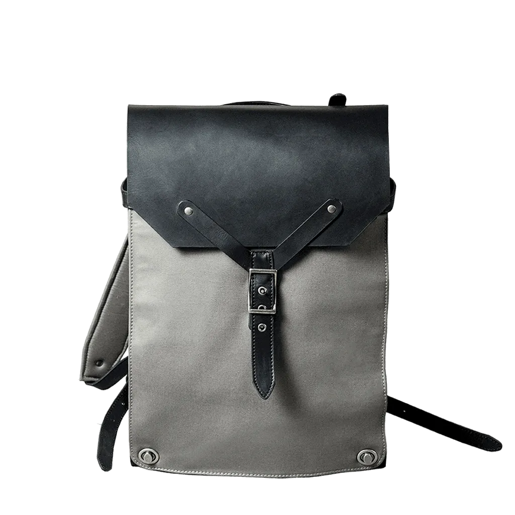 DESIGNER BACKPACK - grey