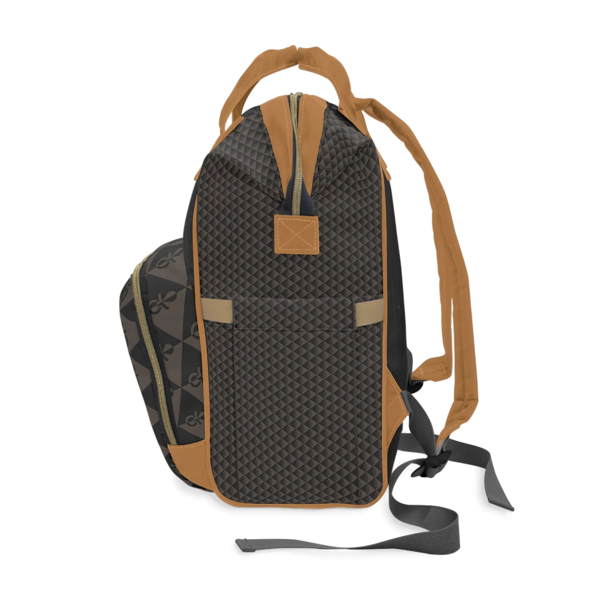 Diaper Backpack - Elegant Brown
