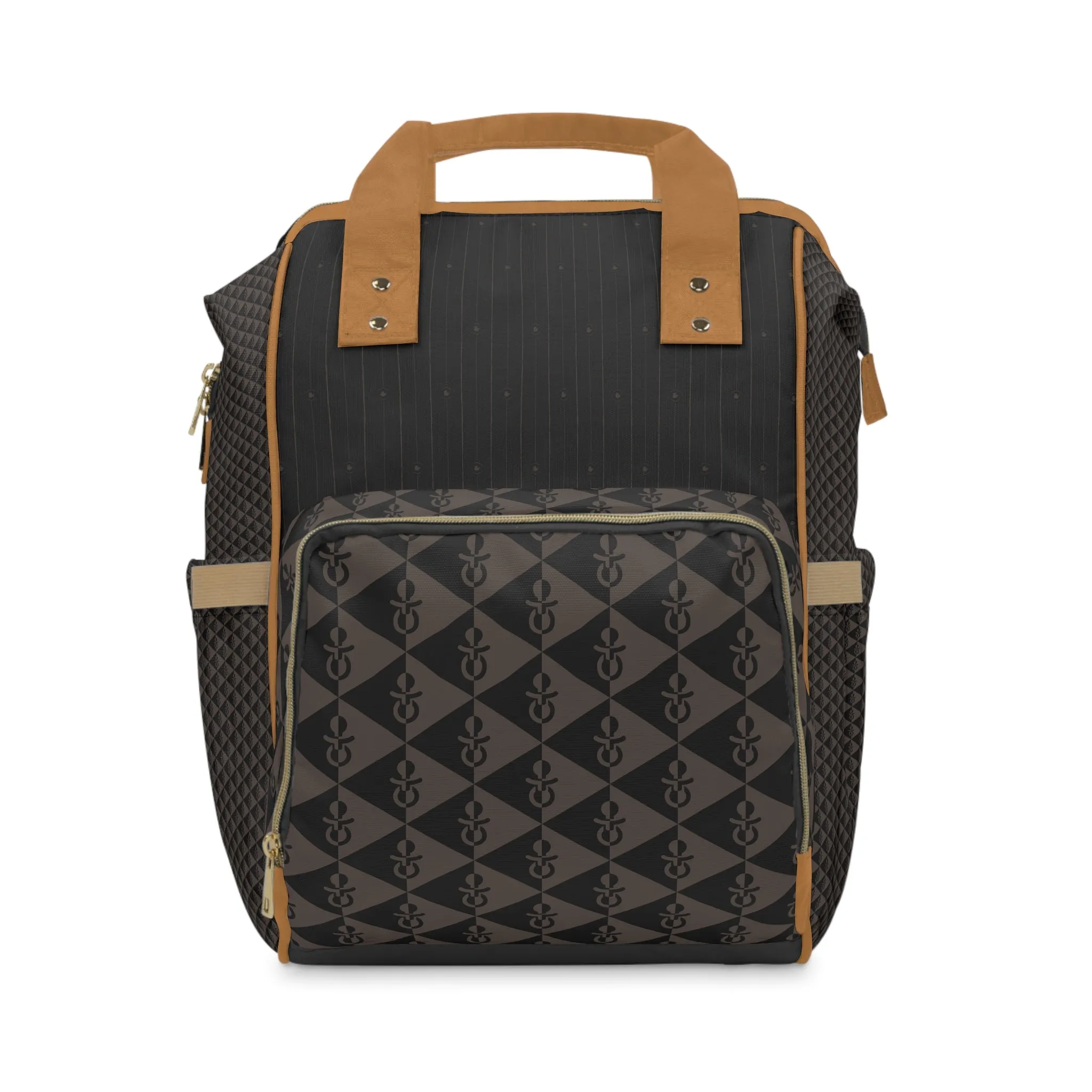 Diaper Backpack - Elegant Brown